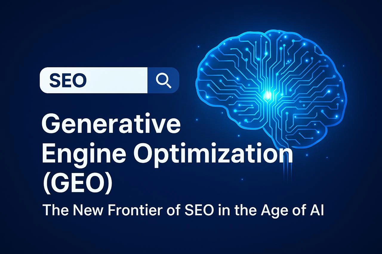 Generative Engine Optimization (GEO): The New Frontier of SEO in the Age of AI