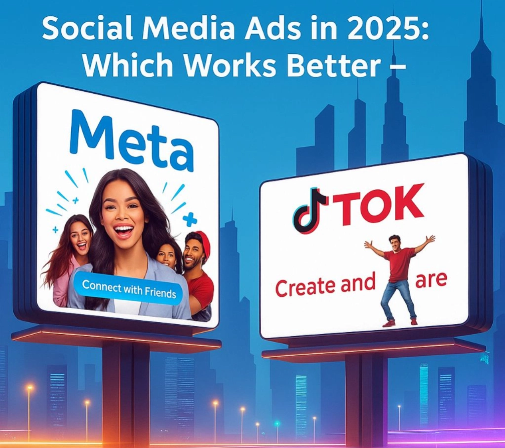 Social Media Ads in 2025: Which Works Better – Meta or TikTok?